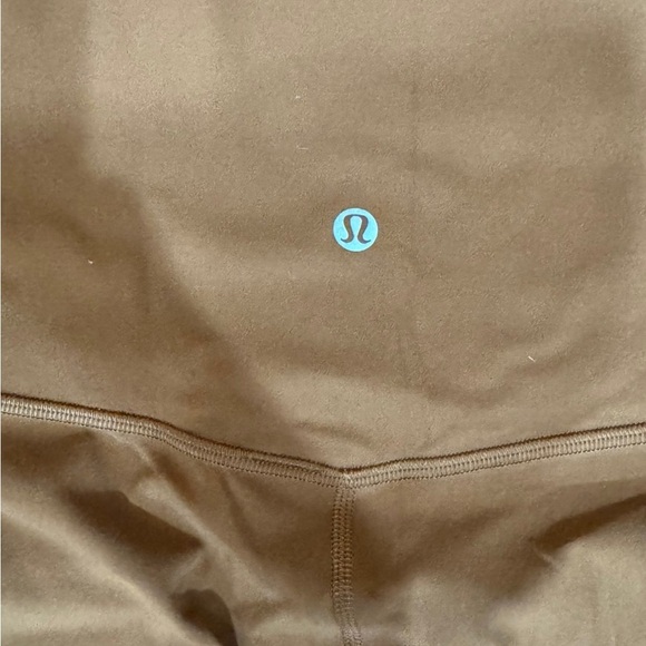 Light Brown Lululemon Align Leggings - Picture 4 of 4
